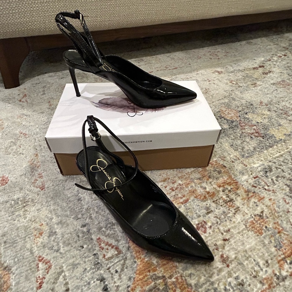 Jessica Simpson Black Heel